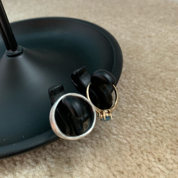 Black Jewelry Tree for Earrings, Rings, Necklaces - Picture 3 of 7